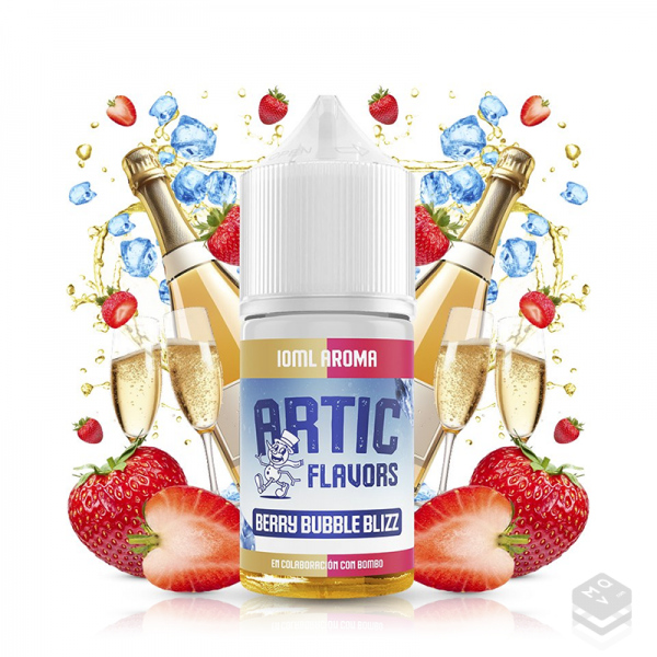 FLAVOUR BERRY BUBBLE BLIZZ ARTIC 10ML MINILONGFILL