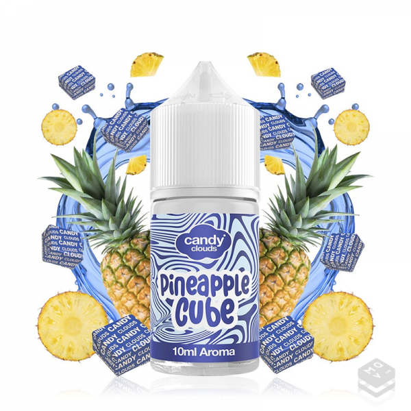 FLAVOUR PINEAPPLE CUBE CANDY CLOUDS 10ML MINILONGFILL