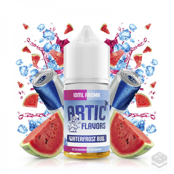 FLAVOUR WATERFROST BULL ARTIC 10ML MINILONGFILL