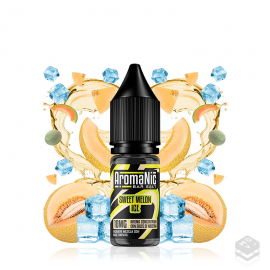 AROMA SWEET MELON ICE SALTS AROMANIC 10ML MINILONGFILL