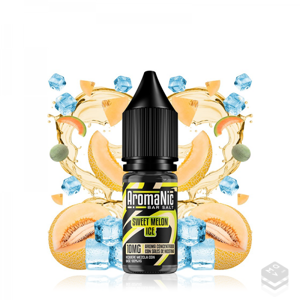 FLAVOUR SWEET MELON ICE SALTS AROMANIC 10ML MINILONGFILL