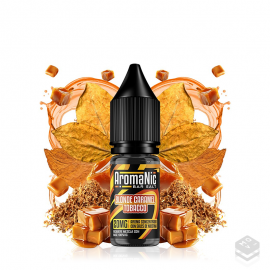 AROMA BLONDE CARAMEL TOBACCO SALTS AROMANIC 10ML MINILONGFILL