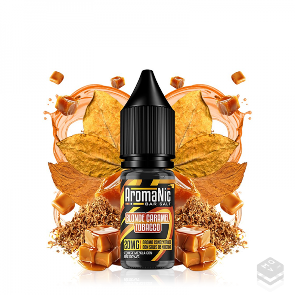 FLAVOUR BLONDE CARAMEL TOBACCO SALTS AROMANIC 10ML MINILONGFILL