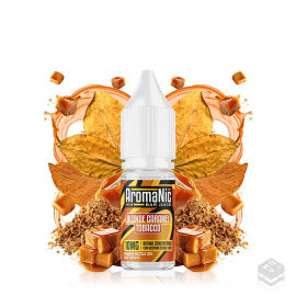 AROMA BLONDE CARAMEL TOBACCO ELIQUID AROMANIC 10ML MINILONGFILL