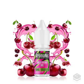 AROMA WILD CHERRY ICE ELIQUID AROMANIC 10ML MINILONGFILL