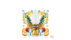 FLAVOUR PEACH PINEAPPLE ICE ELIQUID AROMANIC 10ML MINILONGFILL