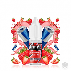 FLAVOUR STRAWBERRY BOOST ICE ELIQUID AROMANIC 10ML MINILONGFILL