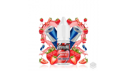 FLAVOUR STRAWBERRY BOOST ICE ELIQUID AROMANIC 10ML MINILONGFILL