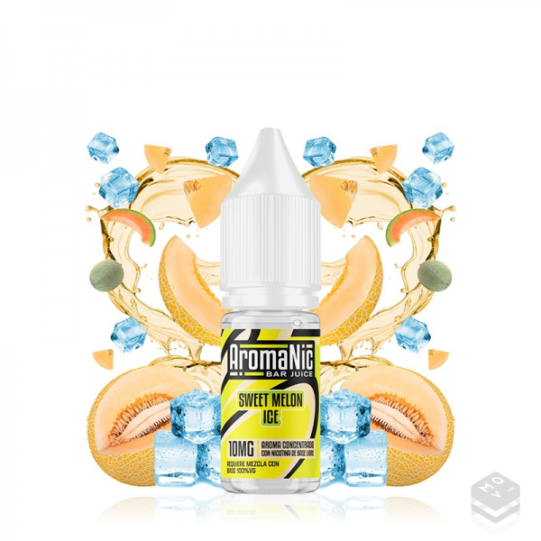 AROMA SWEET MELON ICE ELIQUID AROMANIC 10ML MINILONGFILL