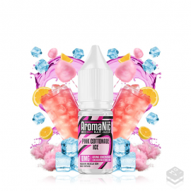 FLAVOUR PINK COTTONADE ICE ELIQUID AROMANIC 10ML MINILONGFILL