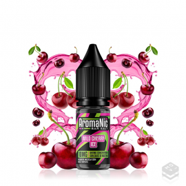 FLAVOUR WILD CHERRY ICE SALTS AROMANIC 10ML MINILONGFILL