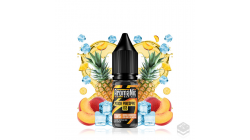 AROMA PEACH PINEAPPLE ICE SALTS AROMANIC 10ML MINILONGFILL