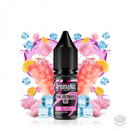 AROMA PINK COTTONADE ICE SALTS AROMANIC 10ML MINILONGFILL