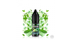 AROMA BUBBLE GREEN MINT SALTS AROMANIC 10ML MINILONGFILL