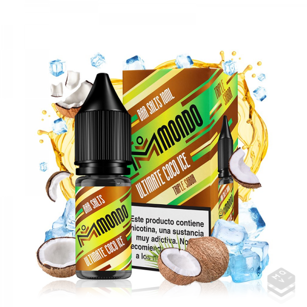ULTIMATE COCO ICE MONDO BAR SALT 10ML VAPE