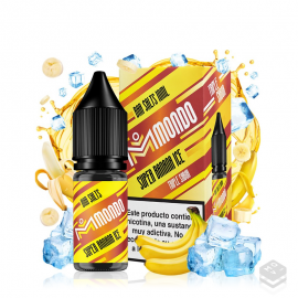 SUPER BANANA ICE MONDO BAR SALT 10ML