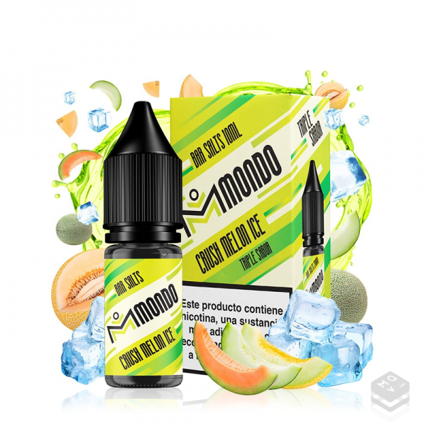 CRUSH MELON ICE MONDO BAR SALT 10ML