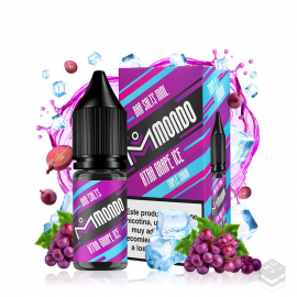 XTRA GRAPE ICE MONDO BAR SALT 10ML