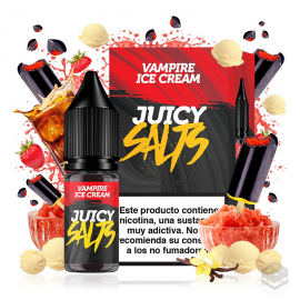 VAMPIRE ICE CREAM 10ML JUICY SALTS