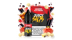 VAMPIRE ICE CREAM 10ML JUICY SALTS VAPE