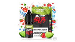 STRAWBERRY LIME ICE 10ML JUICY SALTS VAPE