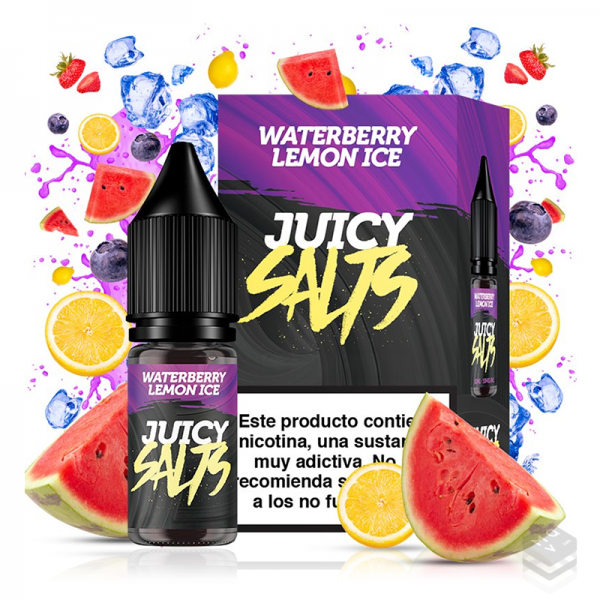 WATERBERRY LEMON ICE 10ML JUICY SALTS