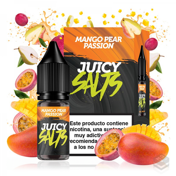 MANGO PEAR PASSION 10ML JUICY SALTS VAPE