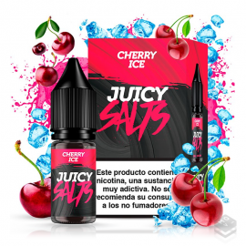 CHERRY ICE 10ML JUICY SALTS