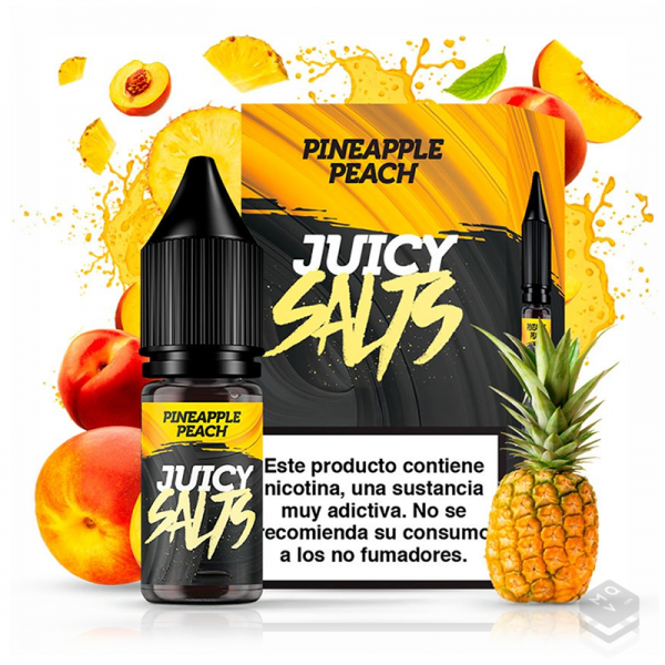 PINEAPPLE PEACH 10ML JUICY SALTS