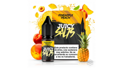 PINEAPPLE PEACH 10ML JUICY SALTS VAPE
