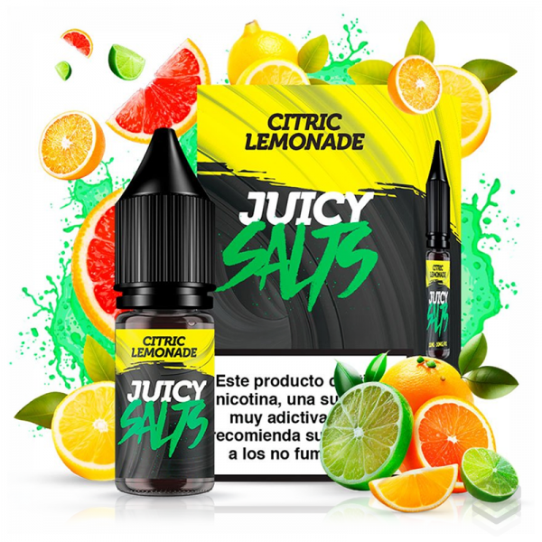 CITRIC LEMONADE 10ML JUICY SALTS VAPE
