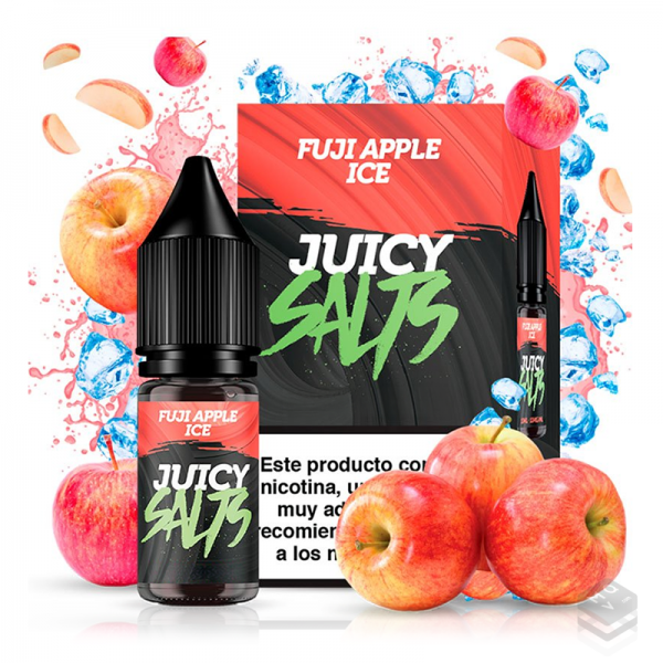 FUJI APPLE ICE 10ML JUICY SALTS VAPE