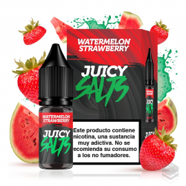 WATERMELON STRAWBERRY 10ML JUICY SALTS VAPE