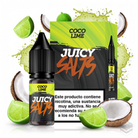 COCO LIME 10ML JUICY SALTS VAPE