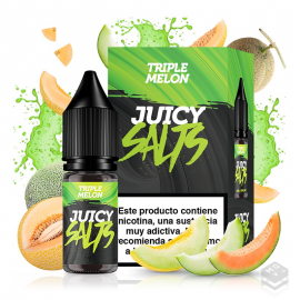 TRIPLE MELON 10ML JUICY SALTS VAPE