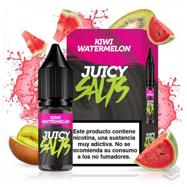KIWI WATERMELON 10ML JUICY SALTS VAPE