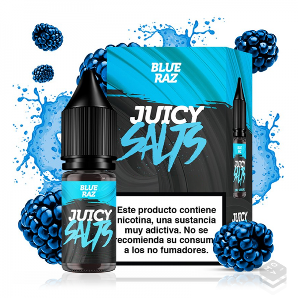 BLUE RAZ 10ML JUICY SALTS