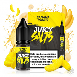 BANANA CANDY 10ML JUICY SALTS