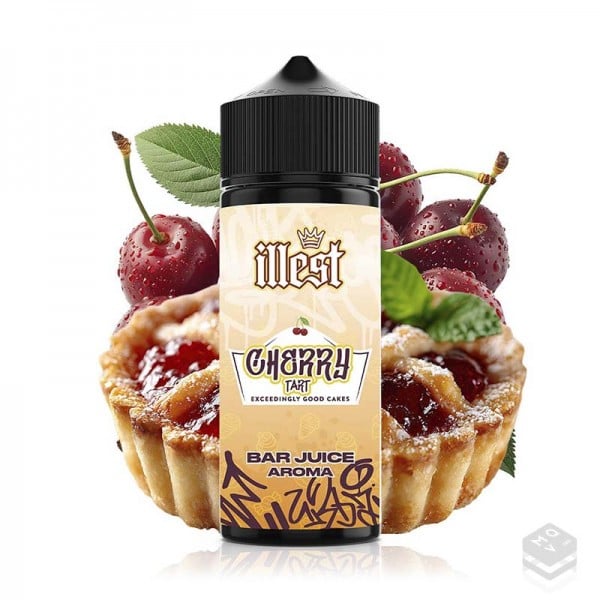 FLAVOUR CHERRY TART ILLEST 30ML LONGFILL