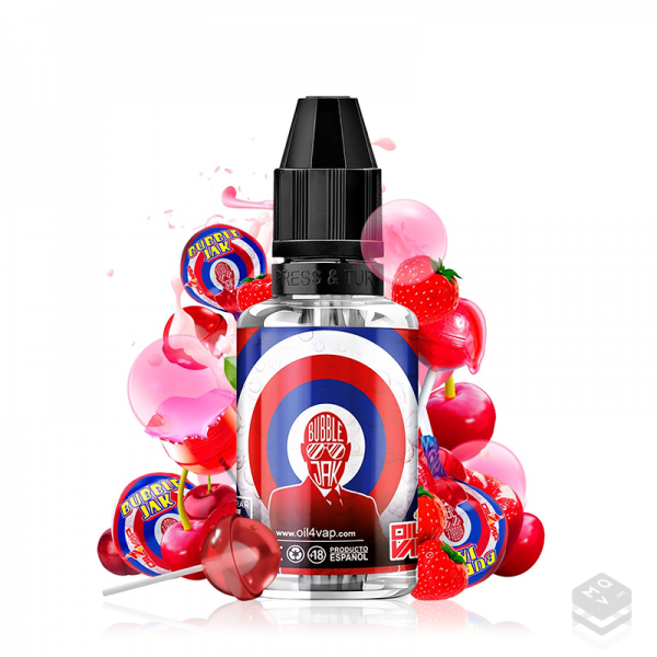 AROMA BUBBLE JAK OIL4VAP 8ML MINILONGFILL