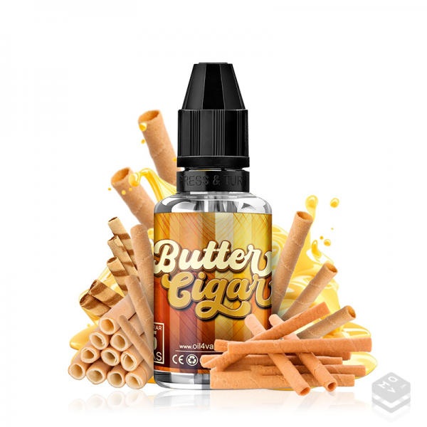 AROMA BUTTER CIGAR OIL4VAP 8ML MINILONGFILL