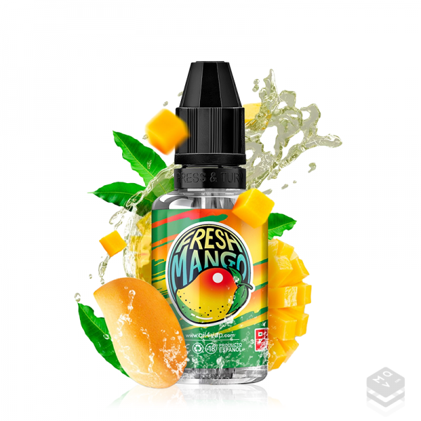 FLAVOUR FRESH MANGO OIL4VAP 8ML MINILONGFILL