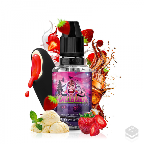 AROMA VLADIBLOOD OIL4VAP 8ML MINILONGFILL