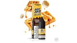 SALES DE NICOTINA BANANA CARAMEL WAFFLE JUST JUICE DESSERTS 10ML