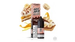 SALES DE NICOTINA BANOFFEE PIE JUST JUICE DESSERTS 10ML