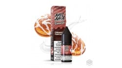 NIC SALTS CINNAMON PANCAKES JUST JUICE DESSERTS  10ML