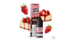 SALES DE NICOTINA STRAWBERRY CHEESECAKE JUST JUICE DESSERTS 10ML