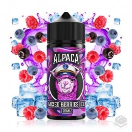 AROMA MIXED BERRIES ICE ALPACA 20ML LONGFILL