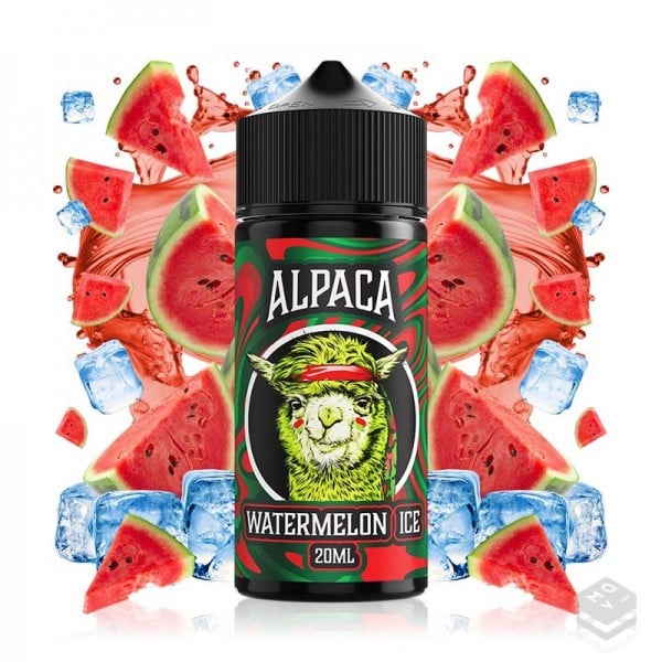 AROMA WATERMELON ICE ALPACA 20ML LONGFILL