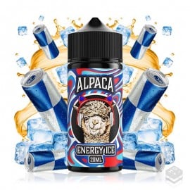 FLAVOUR ENERGY ICE ALPACA 20ML LONGFILL